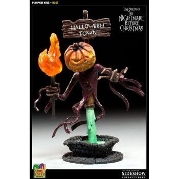 Nightmare Before Christmas Buste Pumpkin King 25 cm